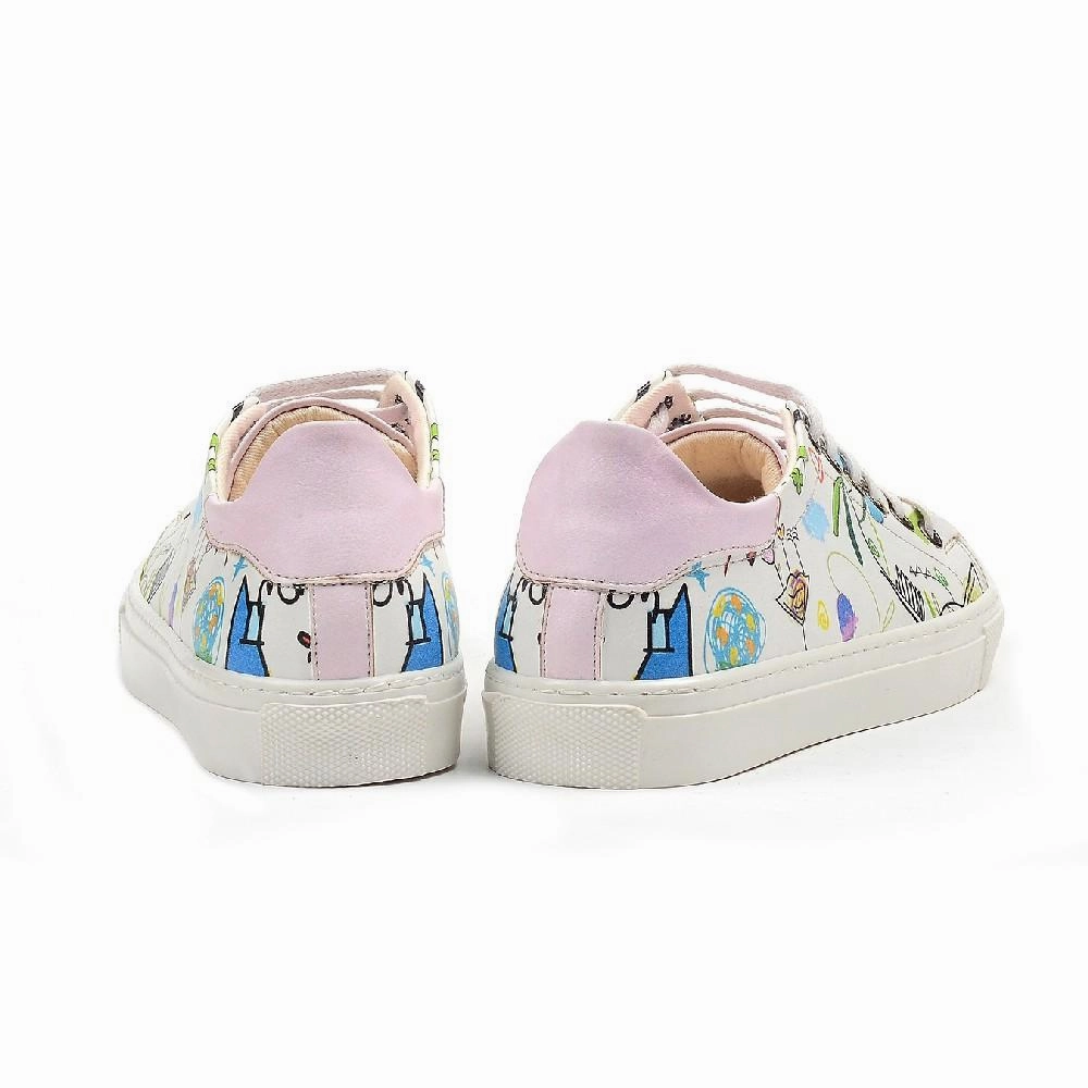 Mom Fit Sneaker Shoes NSP112