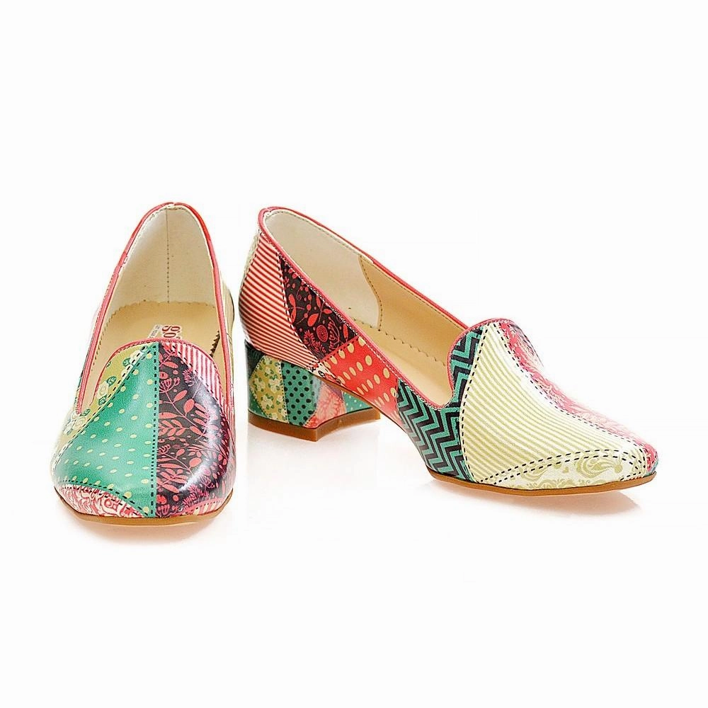 Dry Base Wallpapers Career Heel Shoes WDB102