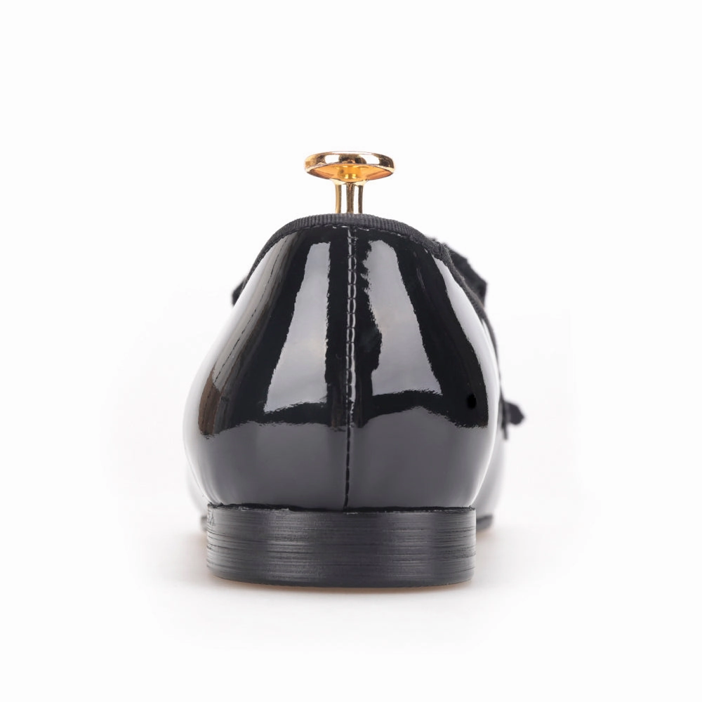 OneDrop Handmade Men Patent Leather Dress Shoes Brogue Suede Party Wedding Prom Loafers Clarks Chunky Loafers