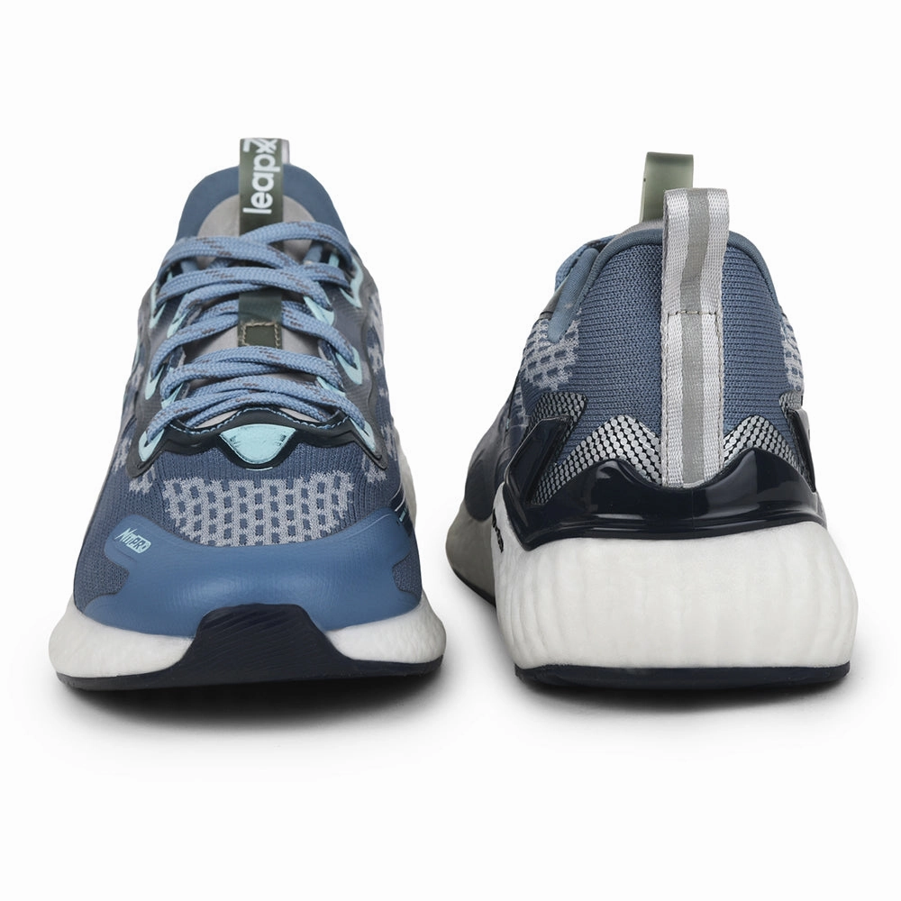 Strength Training Shoes Nike Leap7x Sky Blue Sports Lacing Running Shoes For Men TORNADO-1 By Liberty