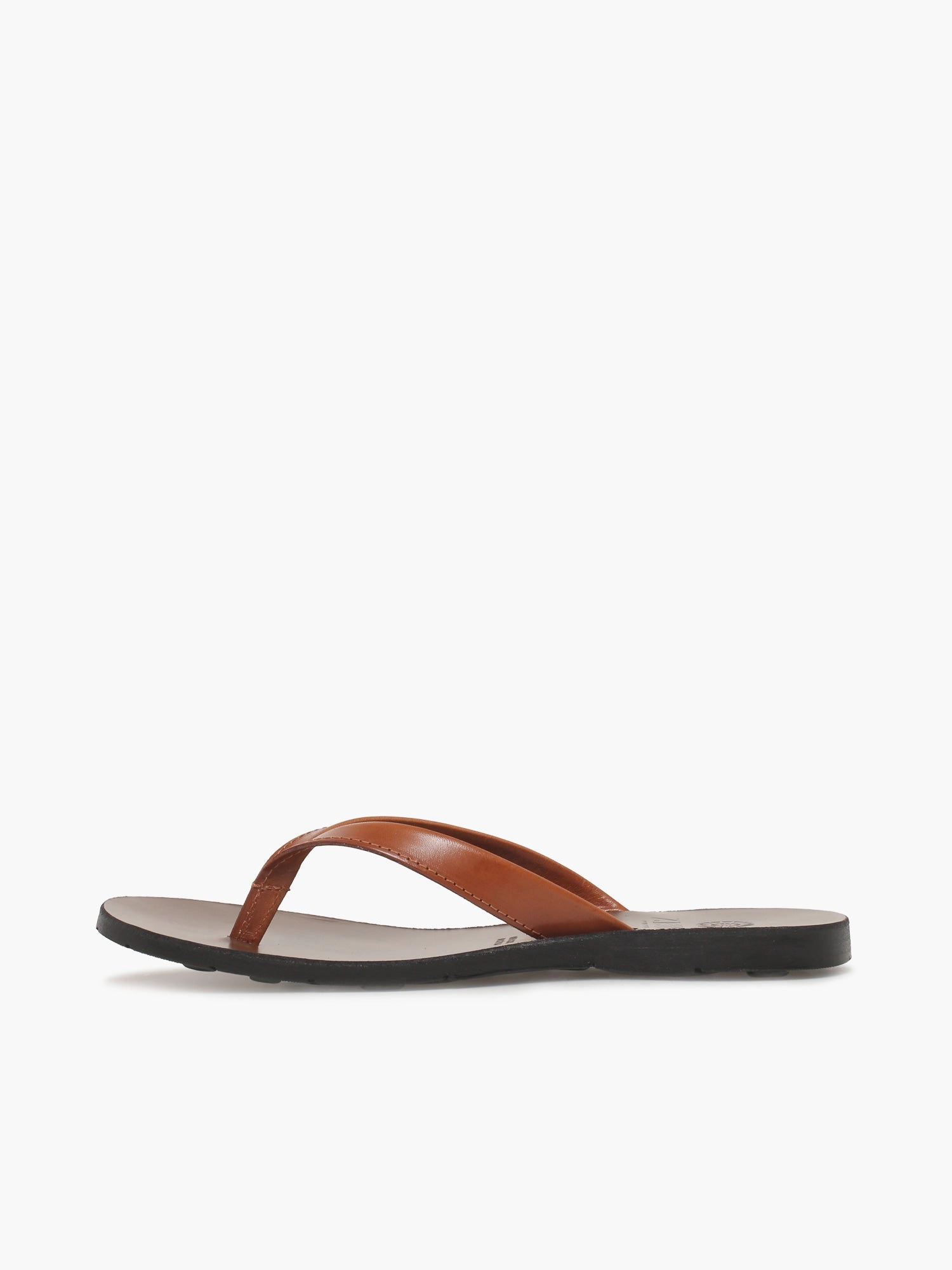 1271 Cuoio Vacchetta Platform Slide Sandals