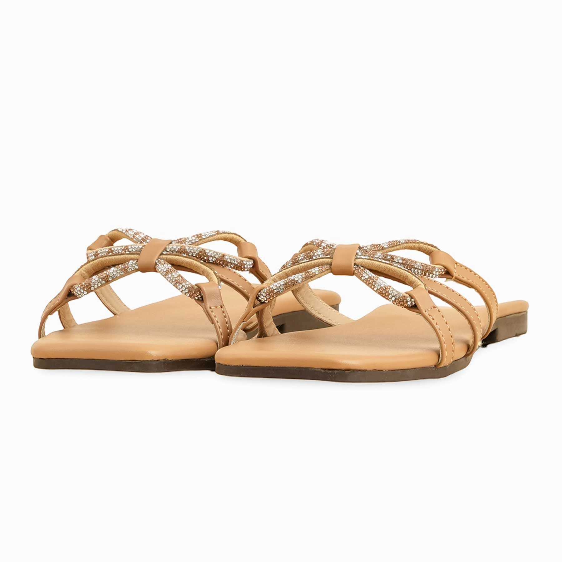 Ride Slippers Beige Casual Slipper CL2052