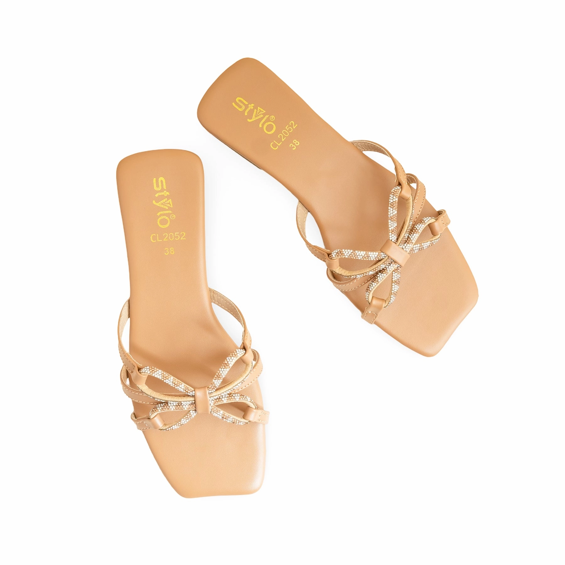 Beige Casual Slipper CL2052 Dearfoam Slippers Clogs