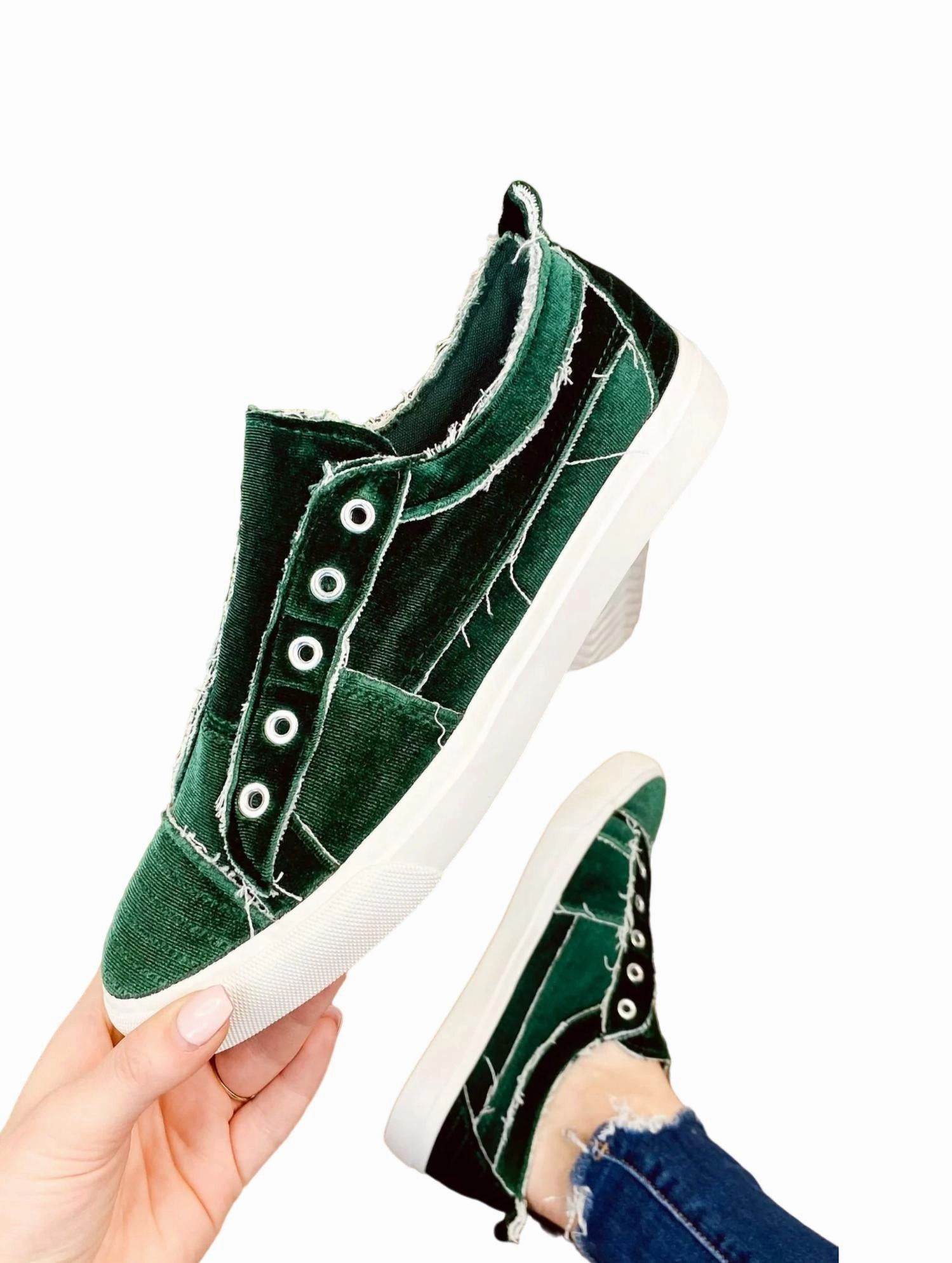 Silver Sneakers Chair Yoga Corkys Footwear - Women's Babalu Sneakers