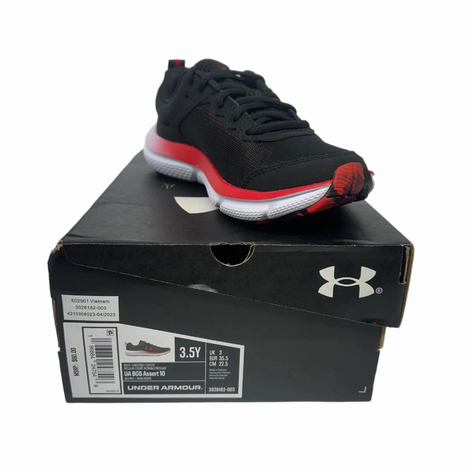 Best Running Shoes For Ankle Support Under Armour Kids' UA Assert 10 Running Shoes - Size 3.5Y, New