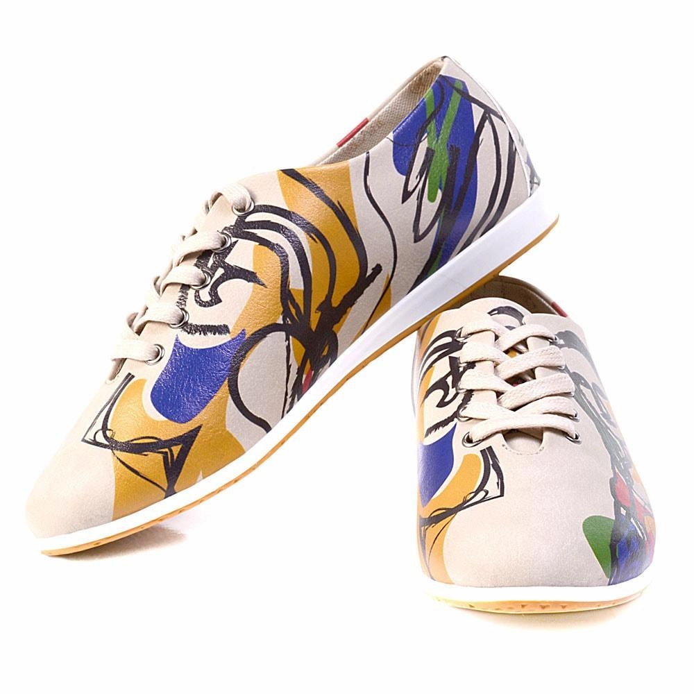 Galaxy Tone Swift Glide Art Ballerinas Shoes SLV192