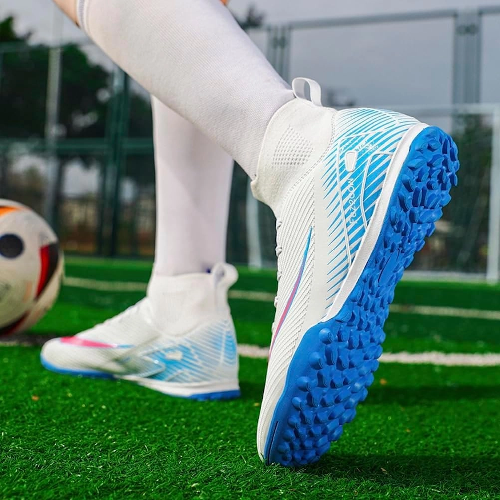 Unisex Football Shoes for Men and Kids - Professional Outdoor Soccer Cleats Soccer Cleats F50