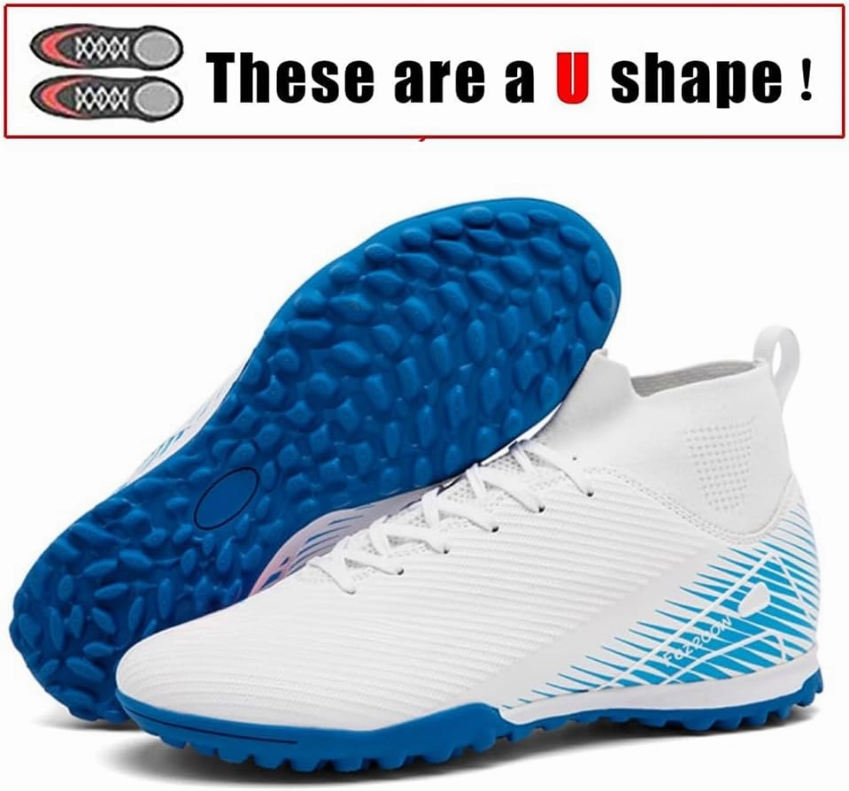 Newest Soccer Cleats Unisex Football Shoes for Men and Kids - Professional Outdoor Soccer Cleats