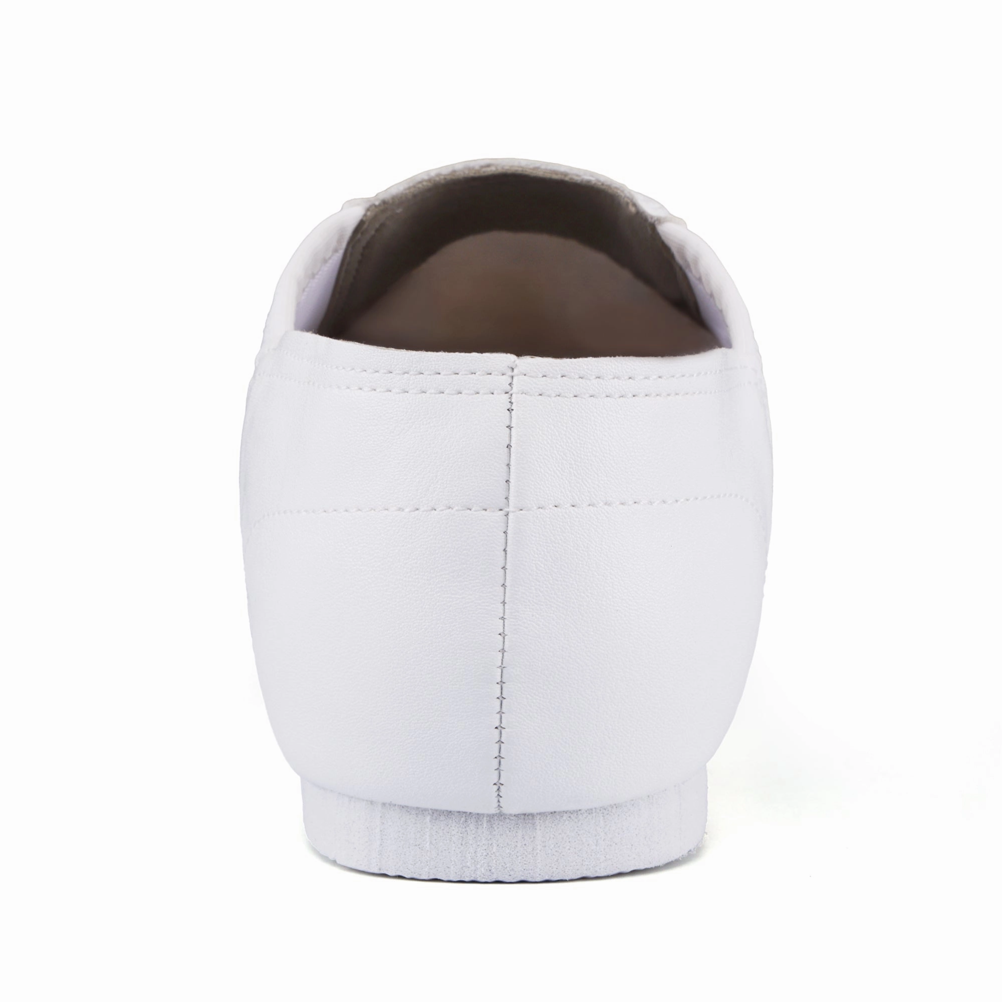 Asics Running Shoes Kayano 31 Unisex White PU Leather Upper Slip-on Jazz Shoe for Women and Men's Dance Shoes