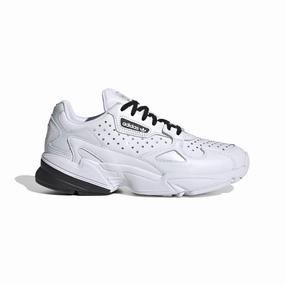 Power Grip Forest Mood ADIDAS FV3413 FALCON WMN`S (Medium) White/Back/White Mesh/Leather Lifestyle Shoes