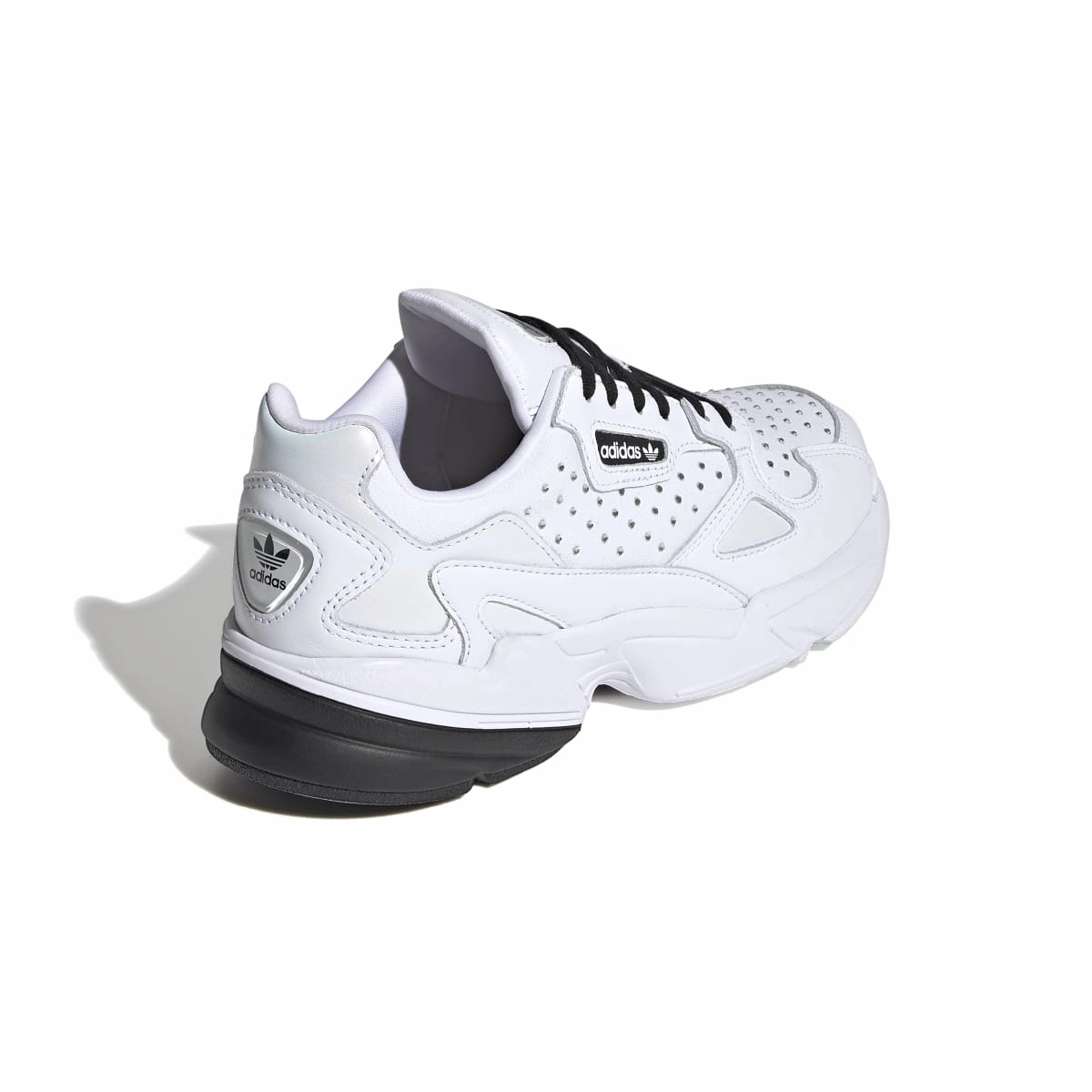 Deep Grip ADIDAS FV3413 FALCON WMN`S (Medium) White/Back/White Mesh/Leather Lifestyle Shoes