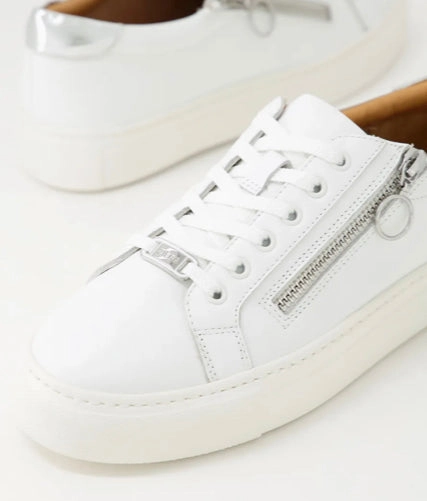 Ziera Pamela ~ Almond ~ White/Silver ~ Tan ~ Navy ~ Black ~ Leather XF ZR Storm Step Day Style