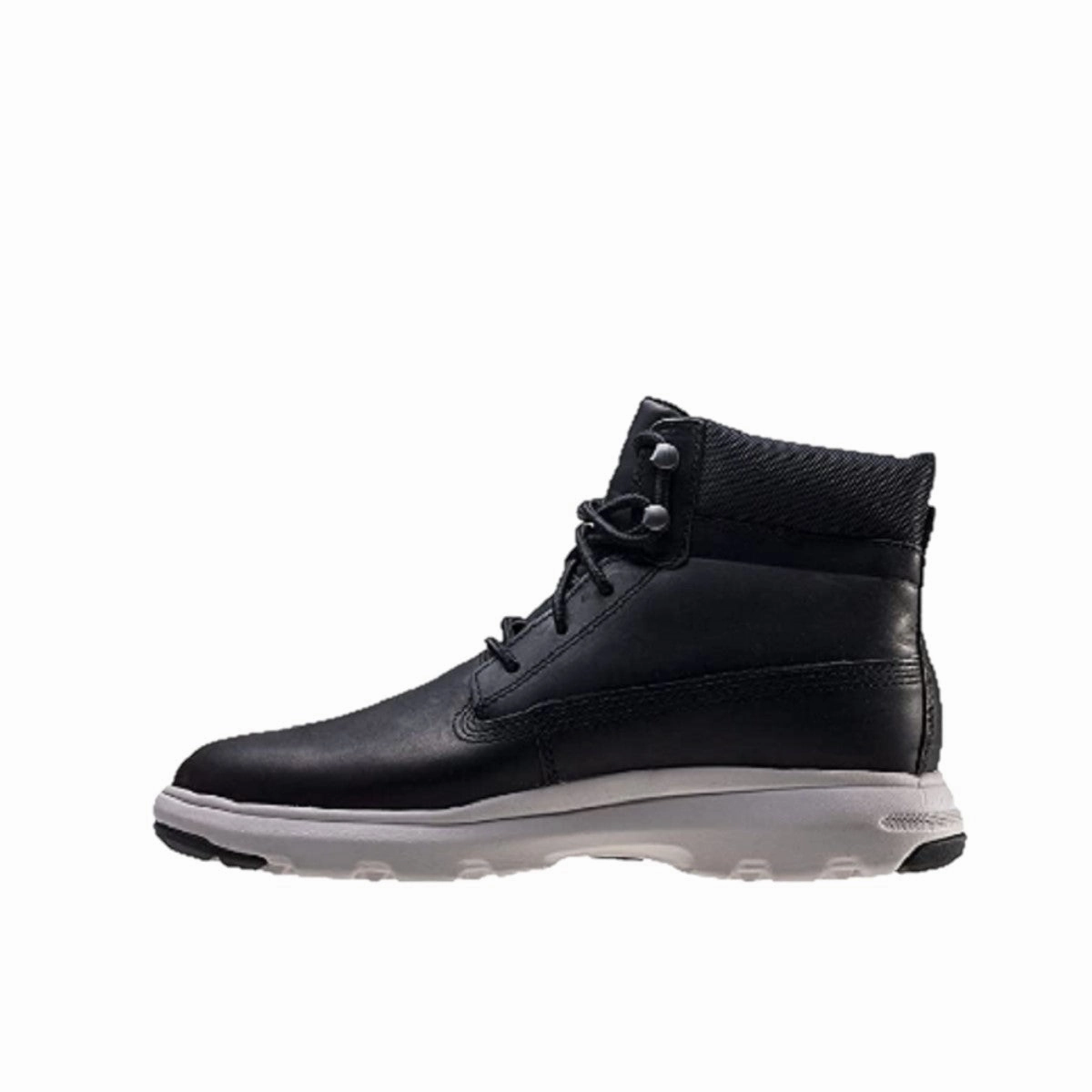 Sporty Look CATERPILLAR P720719-M AWE MN'S (Medium) Black Leather Casual Boots