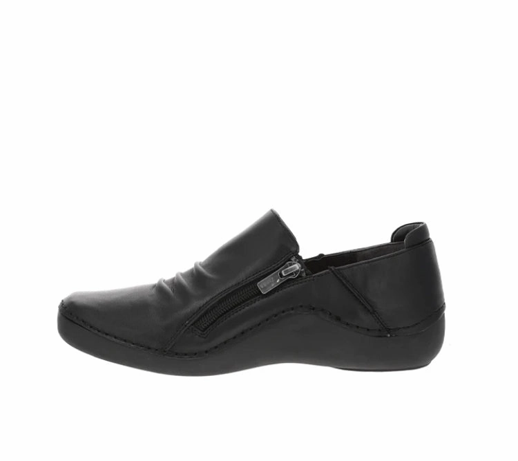 Street Ready Current Hike Ziera Lynne Black Leather