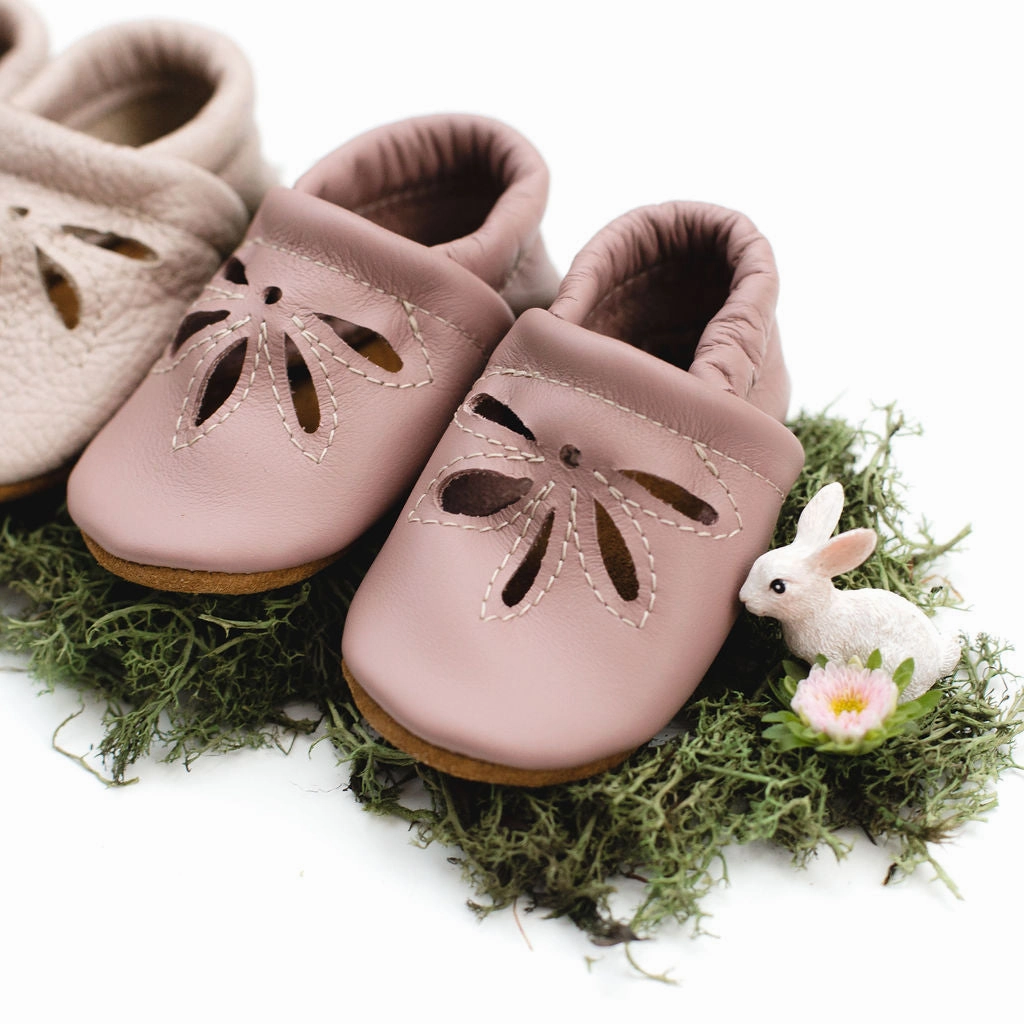 Oyster & Dusty Rose DAISY SANDALS Shoes Baby and Toddler High Heel Shoes Tumblr
