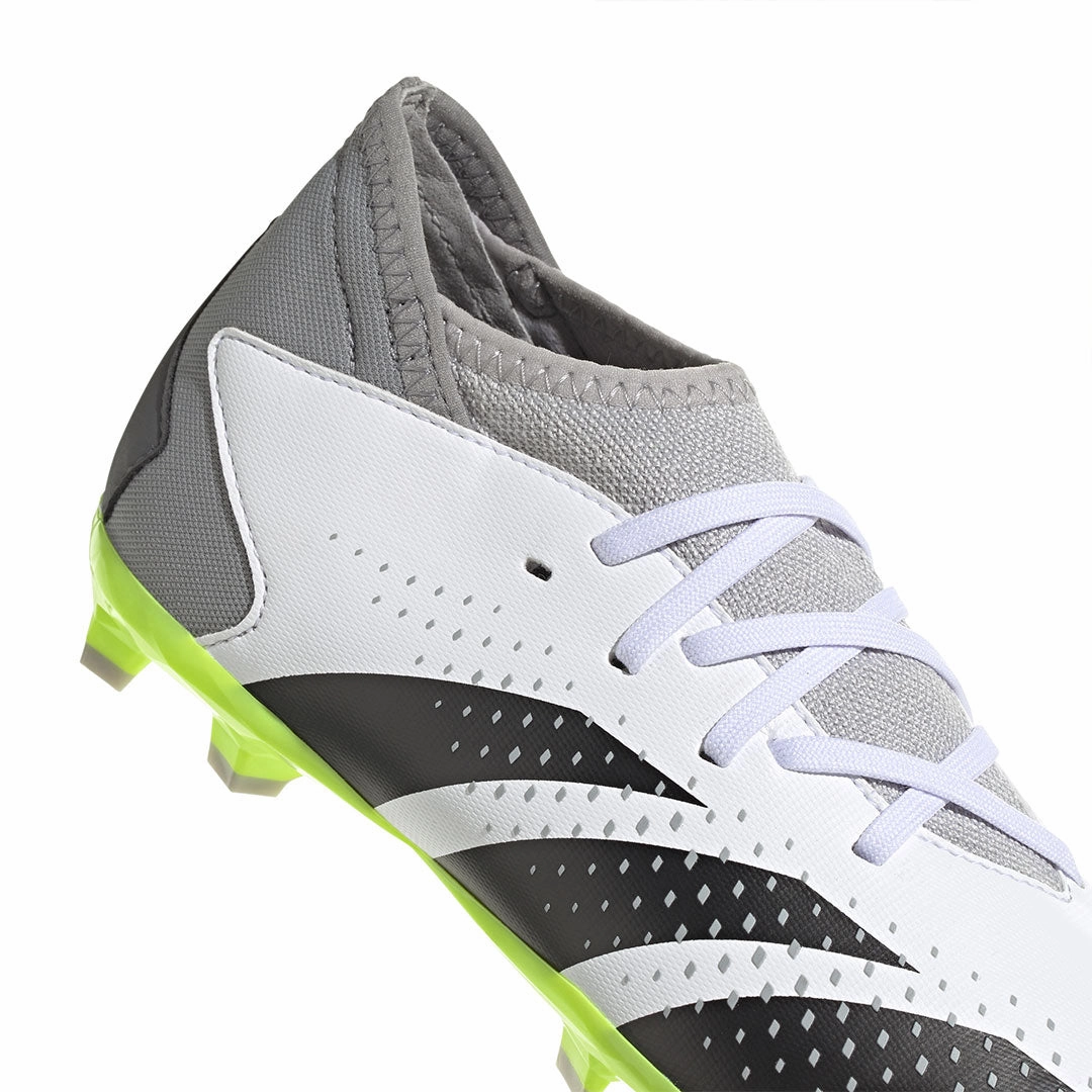 Best Soccer Cleats For Cdm adidas - Kids' (Preschool & Junior) Predator Accuracy.3 Firm Ground Soccer Cleats (IE9504)