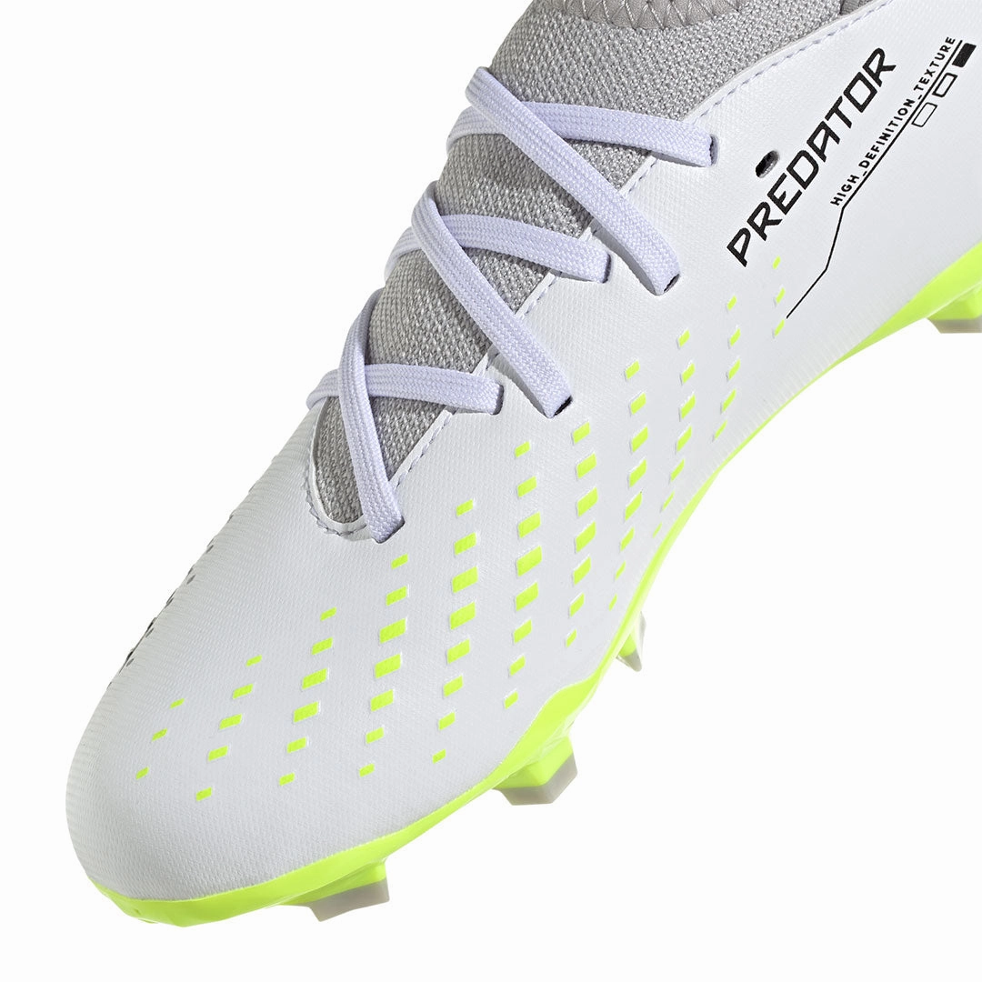 adidas - Kids' (Preschool & Junior) Predator Accuracy.3 Firm Ground Soccer Cleats (IE9504) Best Sites To Buy Soccer Cleats