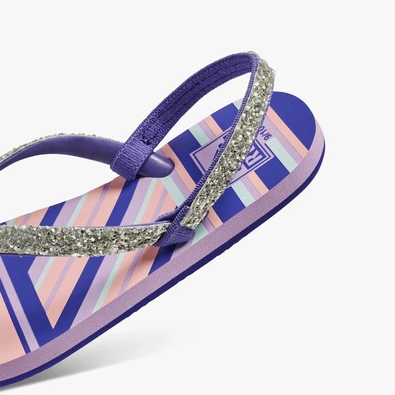Reef Little Stargazer CI6754 Sandals Kids Multi Glitter Flip Flop JOBB722 Sandals To Draw