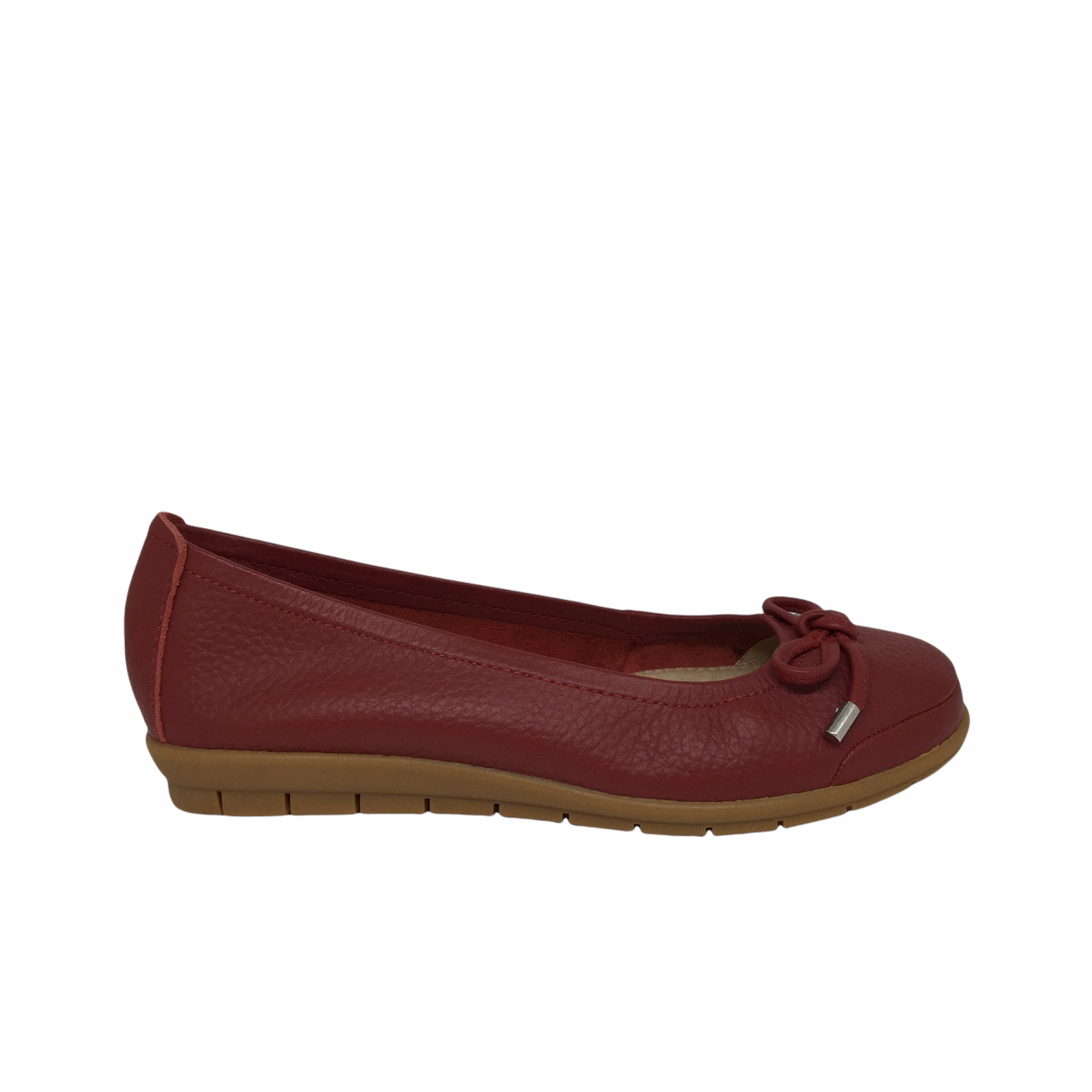 CC Resorts Virginia Leather ~ Red Team Jog Leap Step