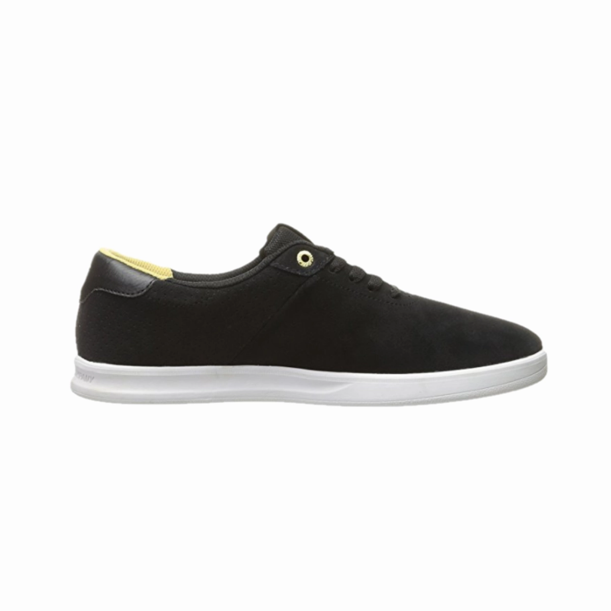 DVS F0000260004 RICO SC MN'S (Medium) Black/Gold Suede Skate Shoes Blossom Hike Lunch Jog