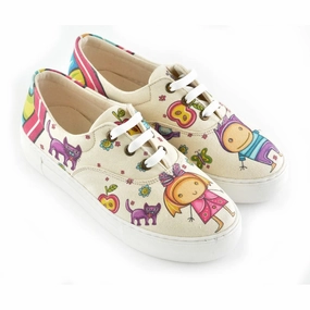 Sneaker Shoes GABV104 Cool Tone