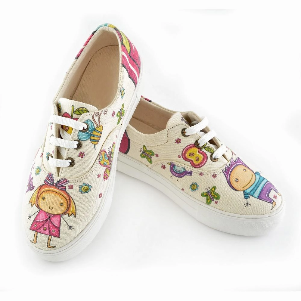 Peace Step Sneaker Shoes GABV104