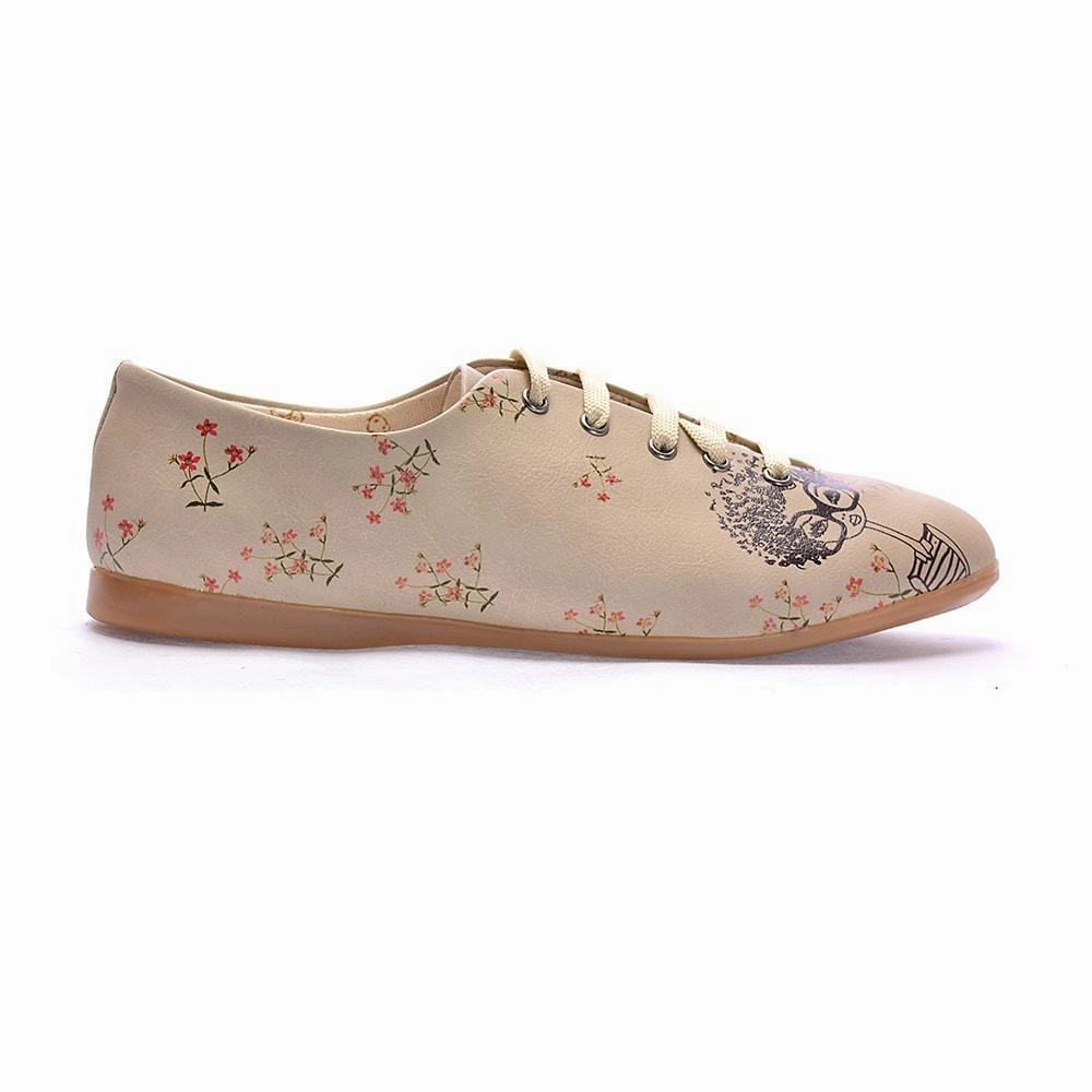 Curly Girl Ballerinas Shoes SLV004 Daily Walk Matte Edge