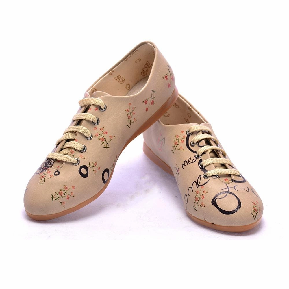 Spanish Bold Curly Girl Ballerinas Shoes SLV004