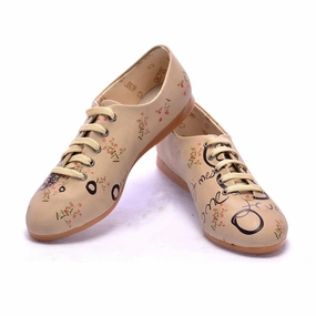 Spanish Bold Curly Girl Ballerinas Shoes SLV004