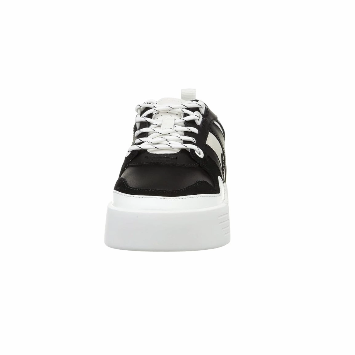 Urban Classic Route Trek LACOSTE 7-44SFA0112312 L002 222 WMN'S (Medium) Black/White Leather Lifestyle Shoes