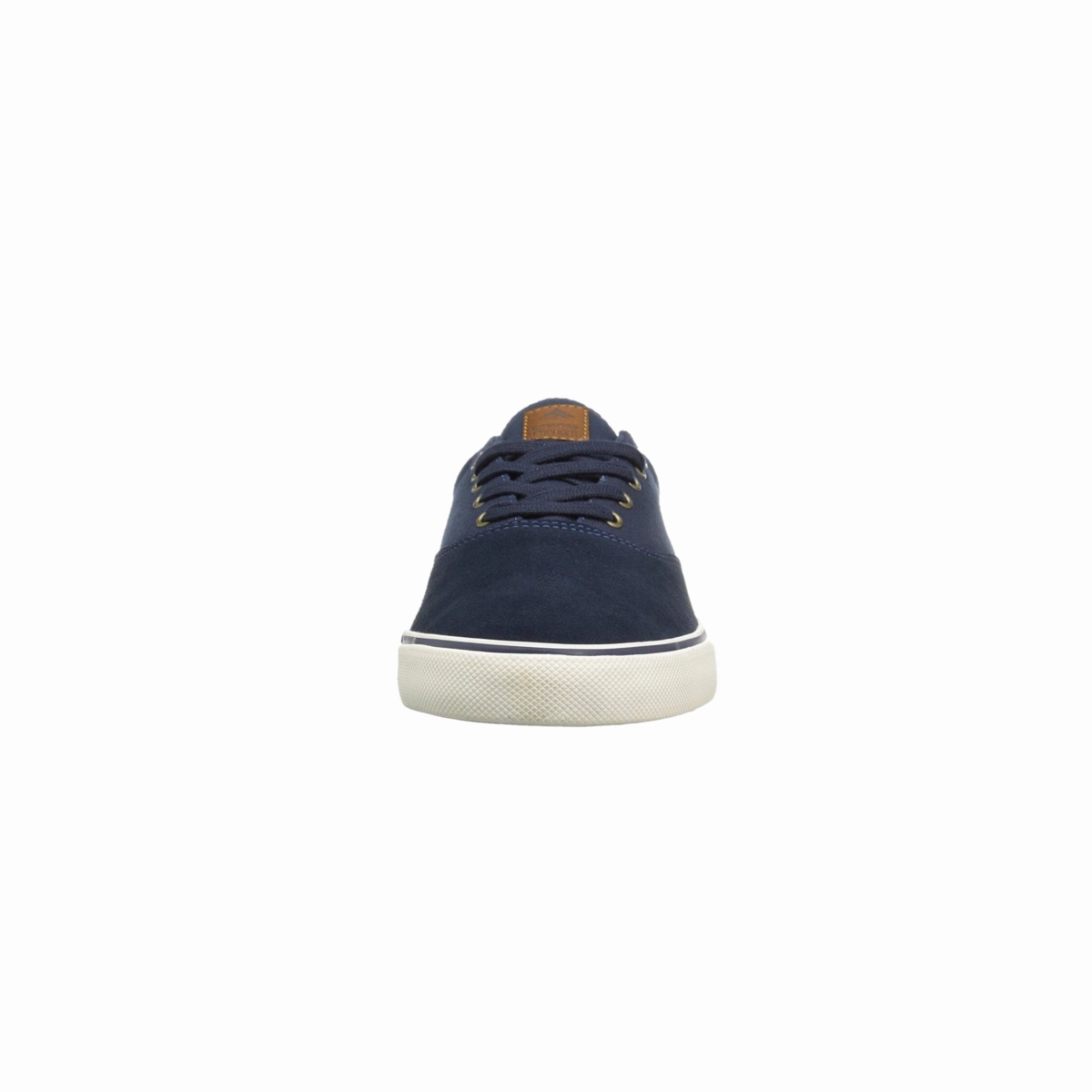 Street Cool EMERICA 6102000110 480 PROVOST SLIM VULC MN'S (Medium) Navy/Brown/White Suede Skate Shoes