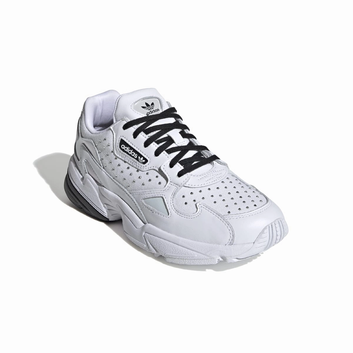 Dawn Jog ADIDAS FV3413 FALCON WMN`S (Medium) White/Back/White Mesh/Leather Lifestyle Shoes
