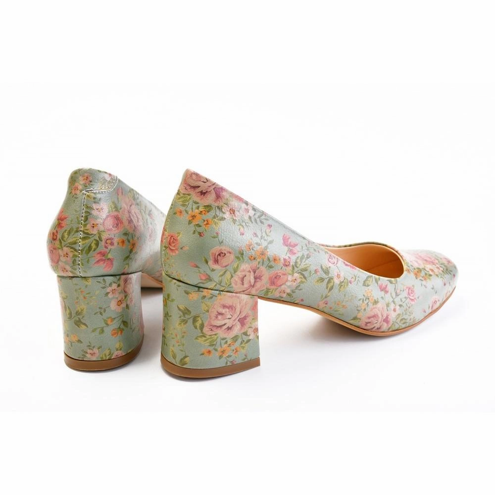 Career Heel Shoes DB204 Quick Dash water proof