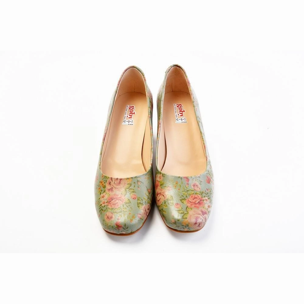 Summer Heat Career Heel Shoes DB204