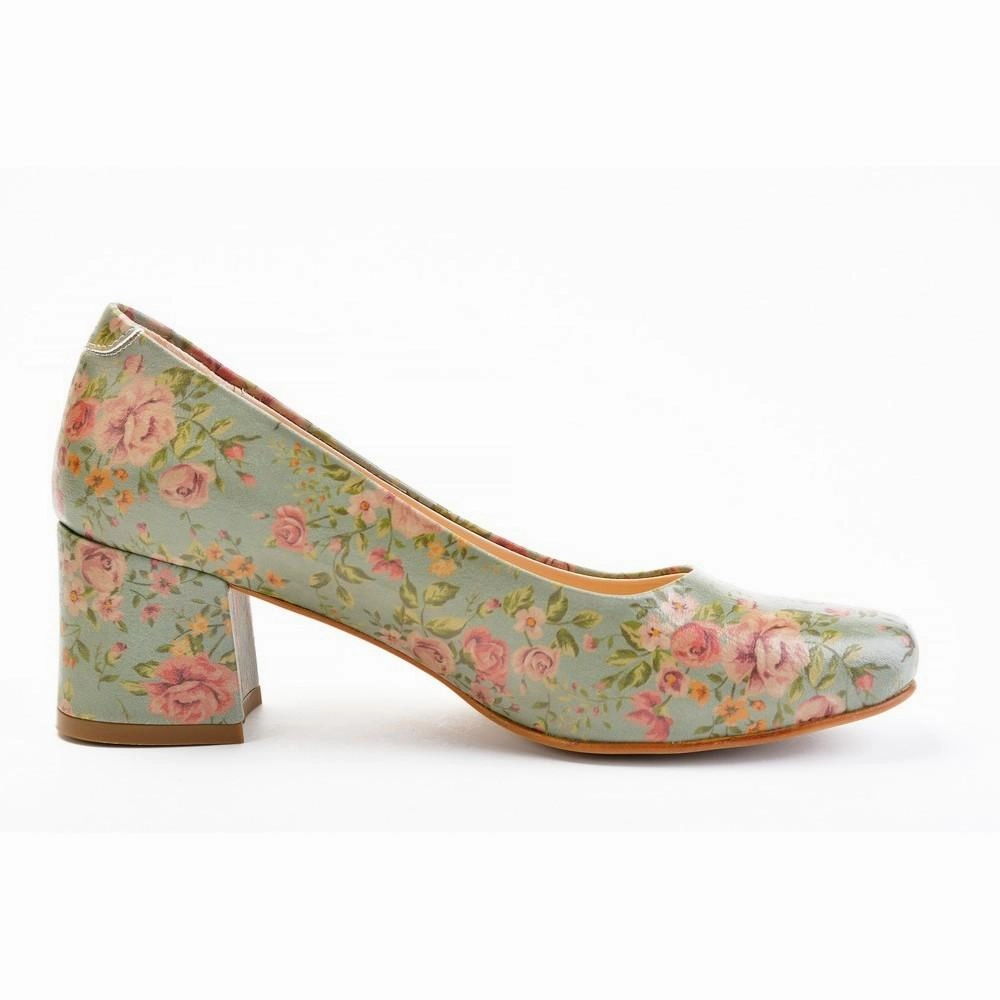 Global Fit Career Heel Shoes DB204