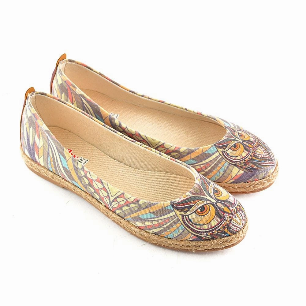 Ballerinas Shoes FBR1231 Breathable Material Comfortable