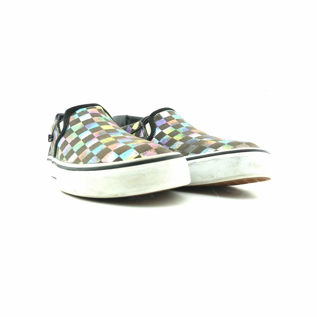 Casual Comfortable Work Shoes VANS CLASSIC CHECKERBOARD