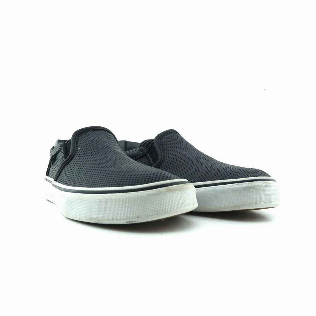 Patent Leather Casual Shoes VANS CLASSIC LEATHER