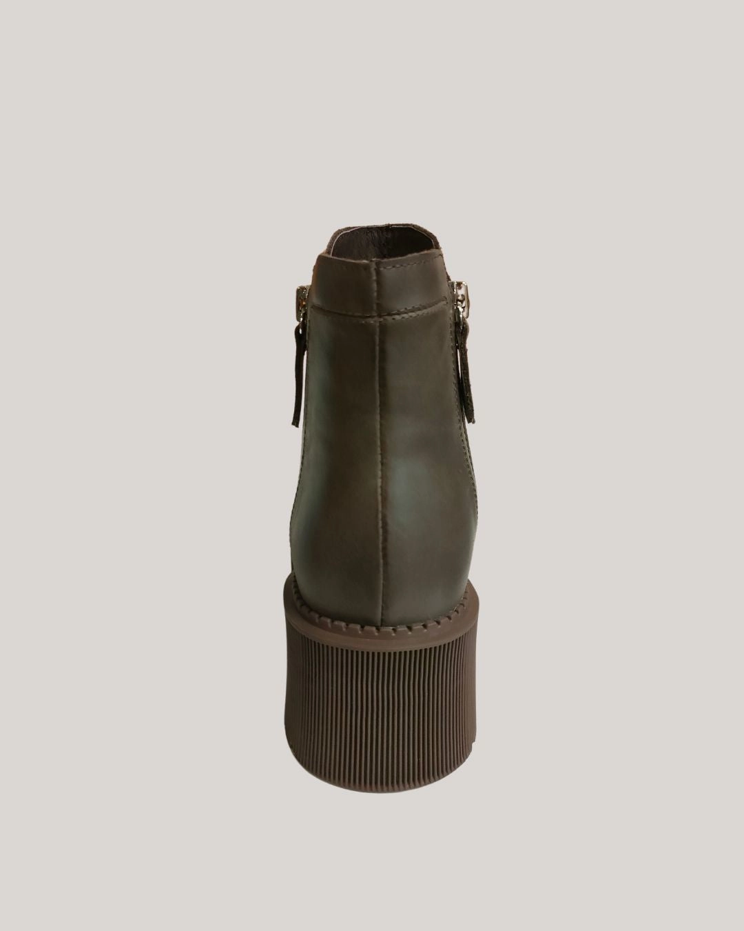 Adidas Mundial Team Turf Shoes Django & Juliette Zango Leather Boot - Dk Choc