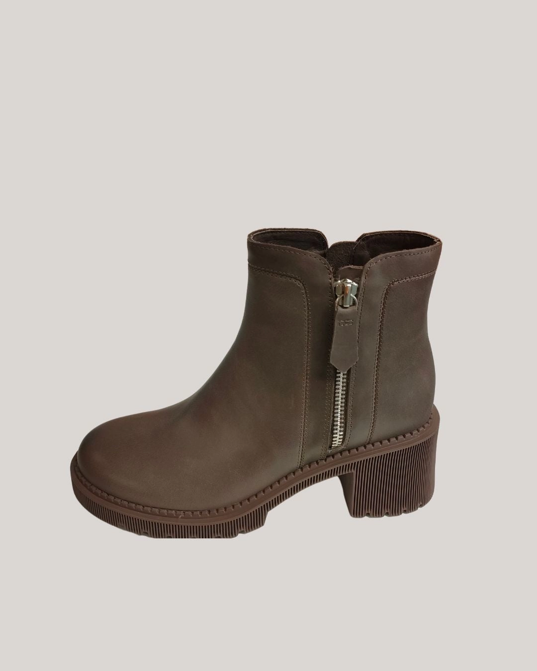 Django & Juliette Zango Leather Boot - Dk Choc Adidas Triple Jump And Pole Vault Track And Field Shoes