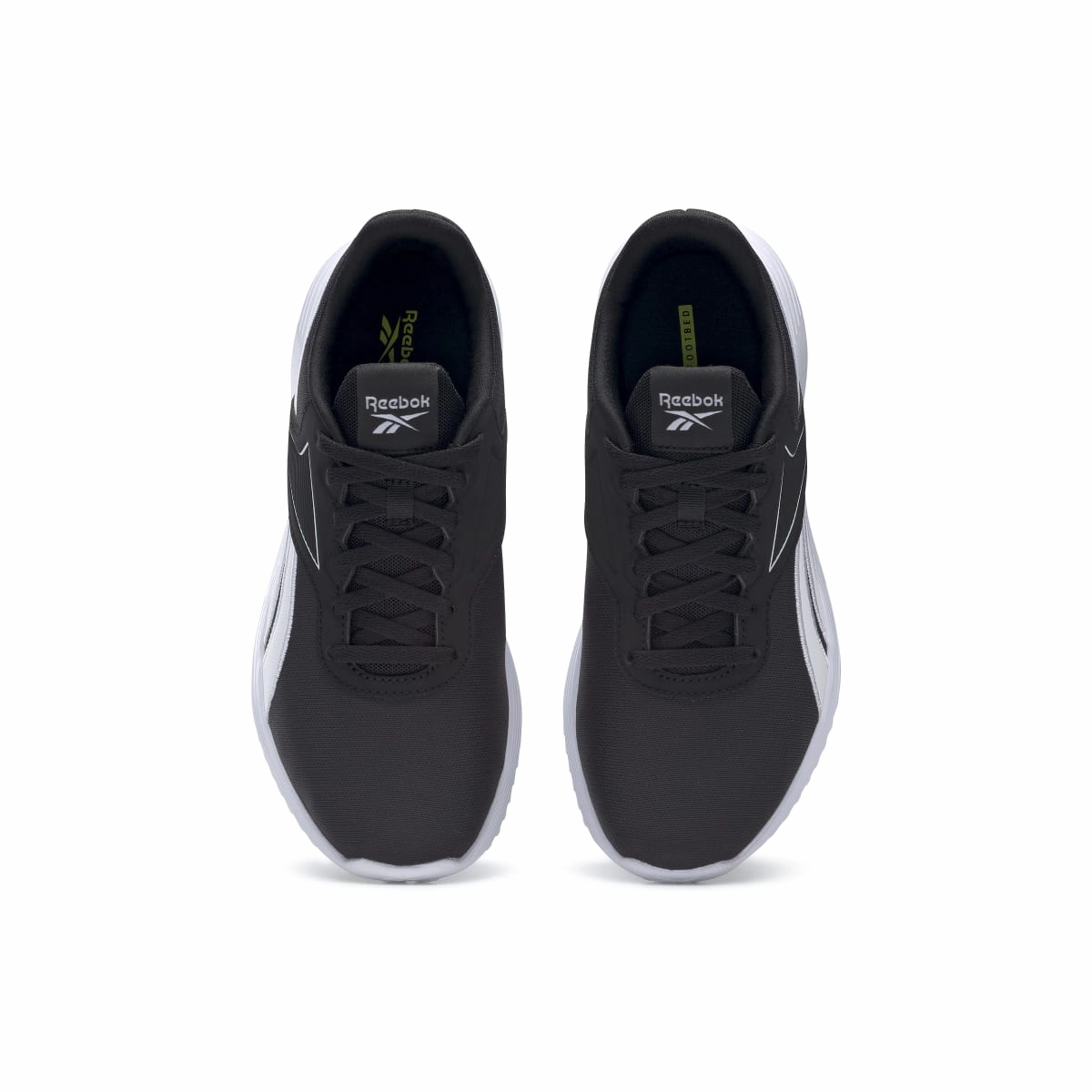 Every Occasion REEBOK GY0156 LITE 3.0 WMN'S (Medium) Black/White/Black Textile Running Shoes