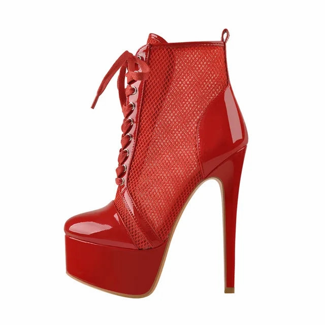 Kamik Rubber Boots Onlymaker Women Platform Ankle Boots