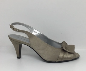 Open Toe Design Marco Santini Crispelle Taupe