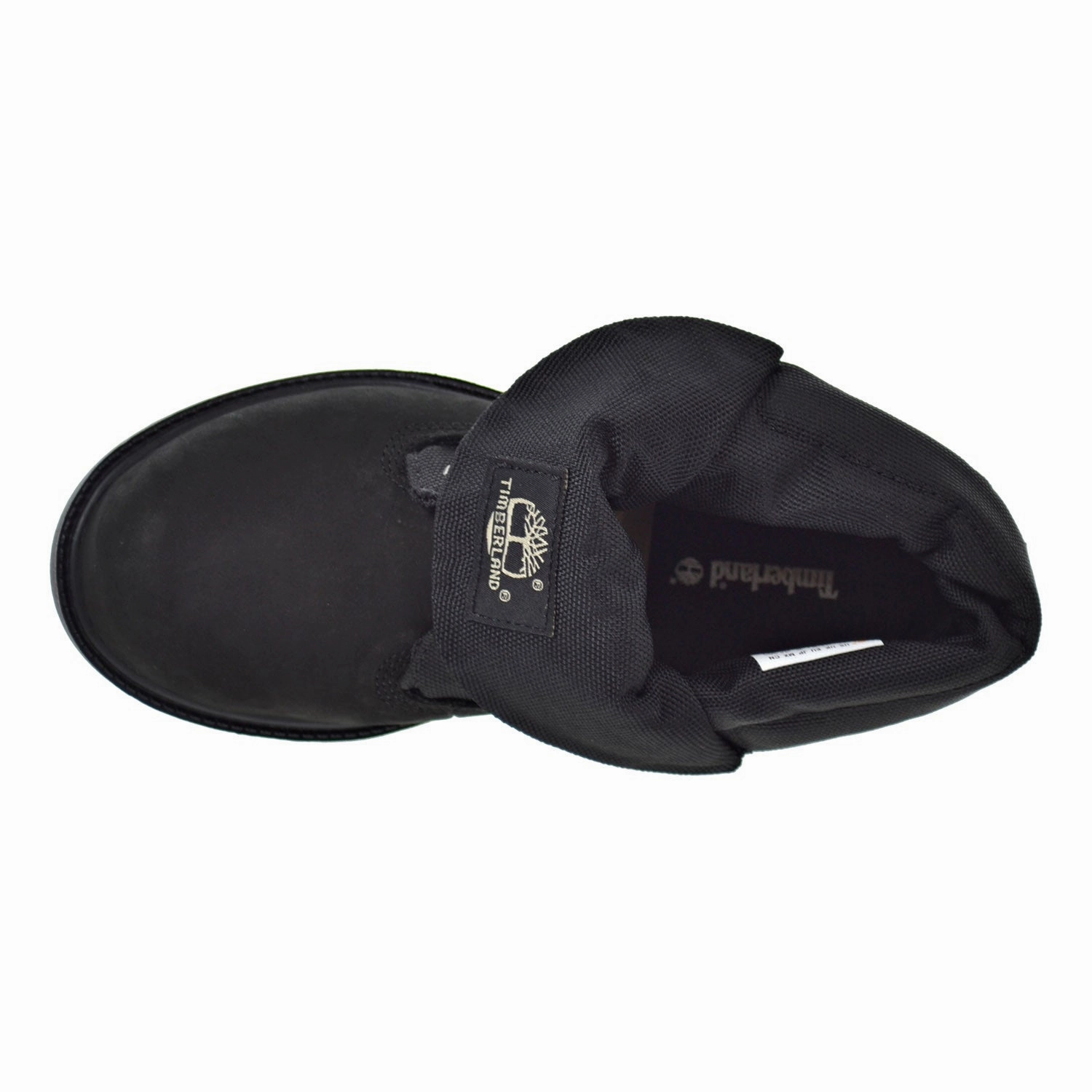 Timberland Roll Top Little Kid's Boots Black Lowa Leather Hiking Boots