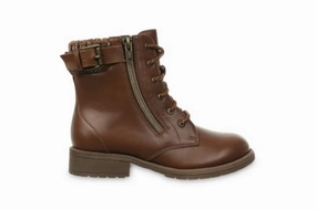 Kids Brown Leather Ankle Boots | Stylish, Durable & Comfortable Winter Shoes for Boys & Girls in Pakistan Italian Boots Leather
