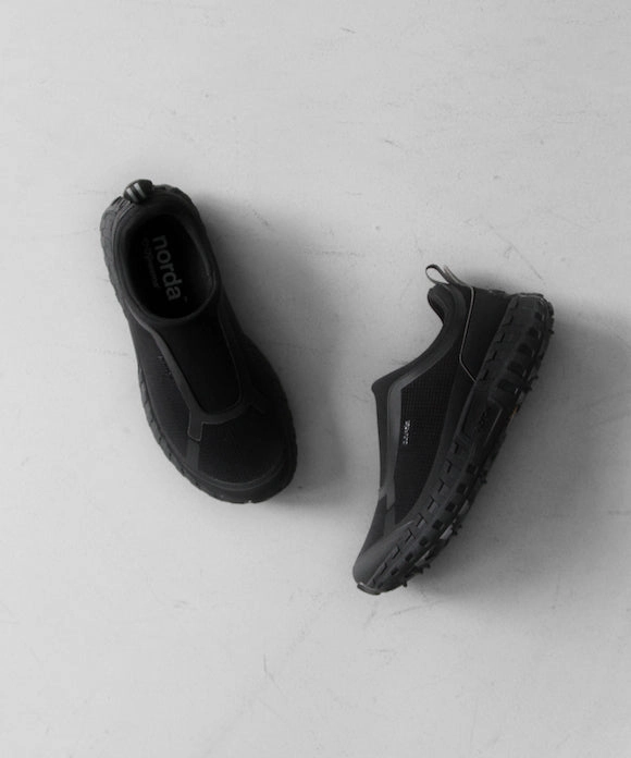 norda Norda 003 m "PITCH BLACK" Boots Pointy Toe