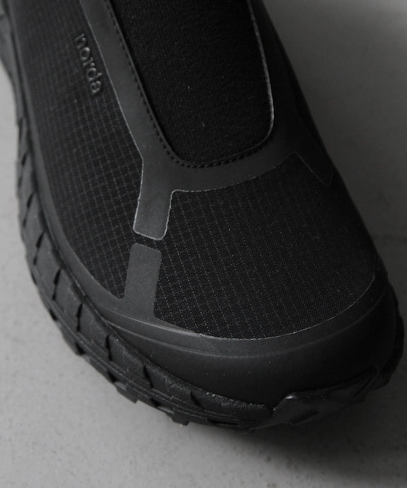 Harley Boots norda Norda 003 m "PITCH BLACK"