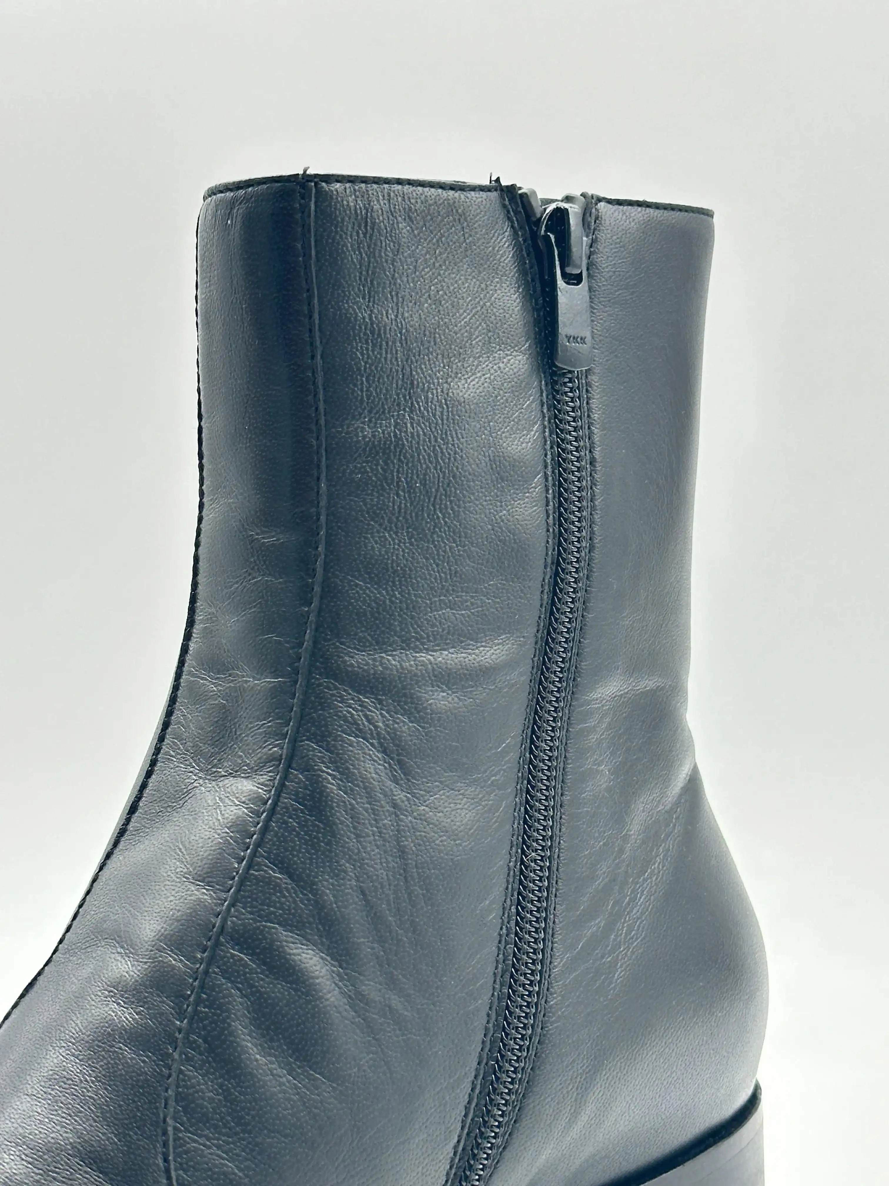 Lace Up Western Boots Vintage Ankle Boots