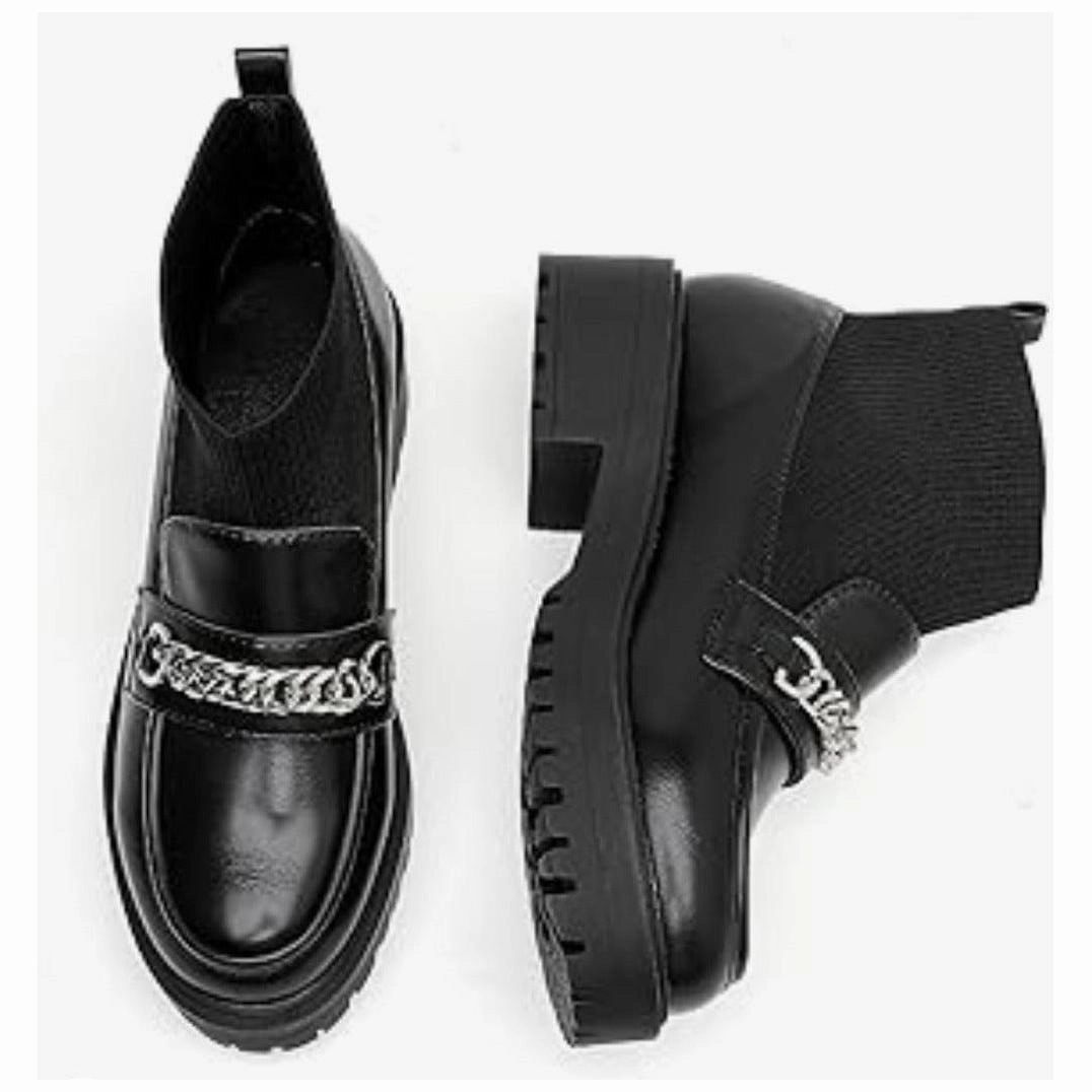 Asics Dynamic Duomax Shoes Vintage Chained Flat Shoes