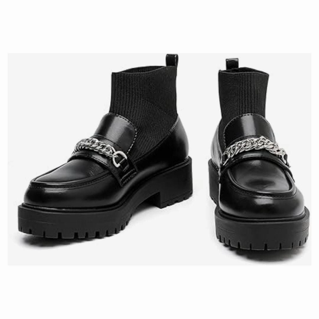 Vintage Chained Flat Shoes Asics Gel Kayano Golf Shoes